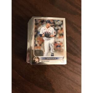 2022 Topps Chrome Baseball Lot 57 Different Veterans